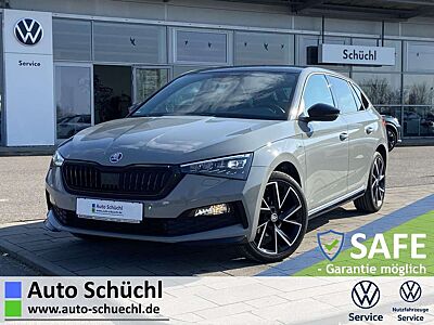 Skoda Scala 1.5 TSI DSG MONTE CARLO 18"+PANORAMA+SMART