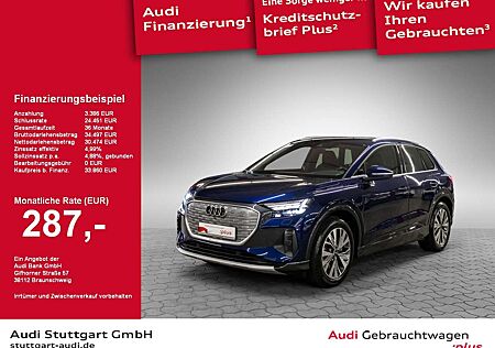 Audi Q4 e-tron Q4 40 e-tron AHK Leder Matrix AIR-HeadUp