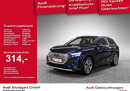 Audi Q4 e-tron Q4 40 e-tron AHK Leder Matrix AIR-HeadUp