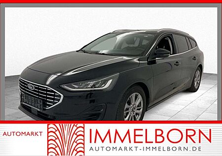 Ford Focus Titanium X Kamera*lED*Navi*DAB*LM*1Hand