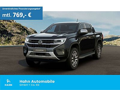 Volkswagen Amarok Aventura 3,0TDI 177KW 4MOTION AHK