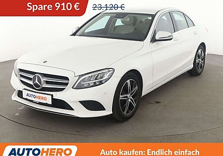 Mercedes-Benz C 180 Avantgarde Aut.*NAVI*LED*TEMPO*PDC*SHZ*