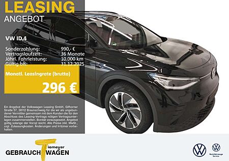 VW ID.4 gebraucht kaufen VW ID.4 Volkswagen PURE LM19 IQ.LIGHT NAVI WÄRMEPUMPE
