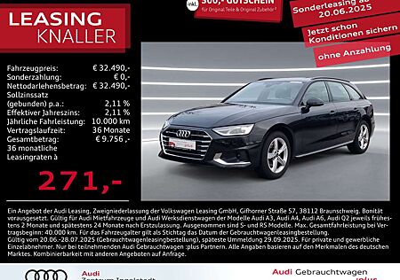 Audi A4 Avant 35 TFSI NAVI ACC Kamera virtual Advanced