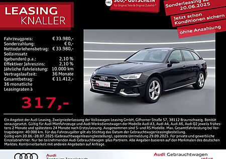 Audi A4 Avant 35 TFSI NAVI ACC Kamera virtual Advanced
