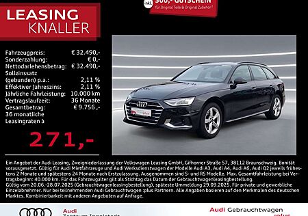 Audi A4 Avant 35 TFSI NAVI ACC Kamera virtual Advanced