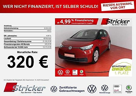 VW ID.3 Volkswagen Pro S 150/77 320,-ohne Anzahlung Navi Pumpe