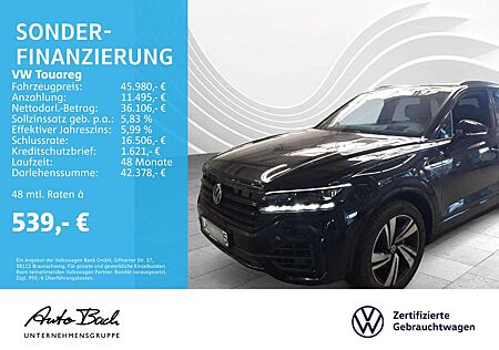 VW Touareg Volkswagen 3.0 TDI "R-Line Black Style" Navi LED Pa