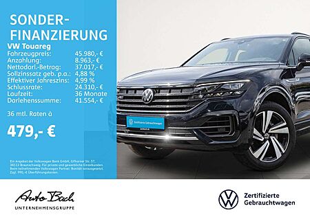 VW Touareg Volkswagen 3.0 TDI "R-Line Black Style" Navi LED Pa