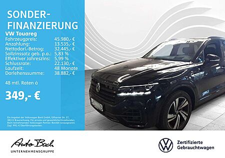 VW Touareg Volkswagen 3.0 TDI "R-Line Black Style" Navi LED Pa