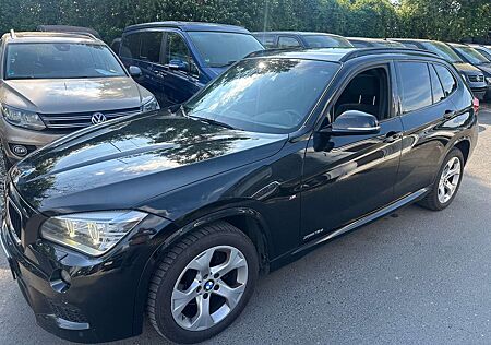 BMW X1 18 d xDrive M-SPORT AUTOMATIK PANORAMA ALKANTARA
