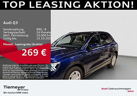 Audi Q3 35 TDI S LINE OPTIK-PKT AHK NAVI+ LED