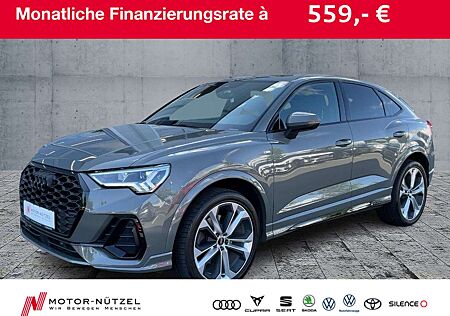 Audi Q3 40TDI S-TR QU S-LINE 5JG+LED+ACC+VC