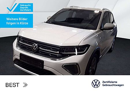 VW T-Cross Volkswagen 1.5 TSI DSG R-LINE*IQ.LIGHT*AHK*KAMERA*N