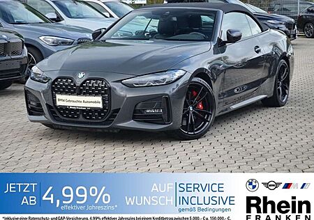 BMW 430 d Cabrio M Sport Pro LiveCptProf.Carbon.Har/K