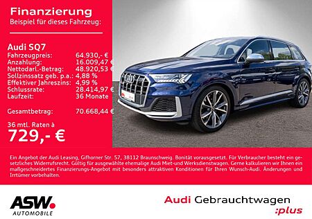 Audi SQ7 4.0TFSI quattro Navi Matrix StandHz AHK HUD