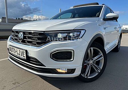 VW T-Roc Volkswagen 2.0 TSI*DSG*4M*R LINE*PAN*NAVI*LED*AHK*VOL