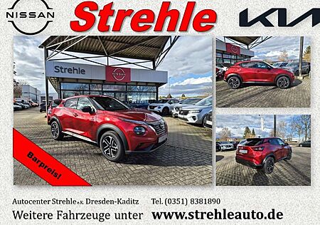 Nissan Juke N-Connecta 1.6 Hybrid 4AMT Winterpaket 143PS