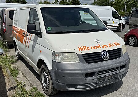 VW T5 Kombi Volkswagen 1.9 TDI AHK *TÜV 02-26* SERVO ALLWETTER Kasten