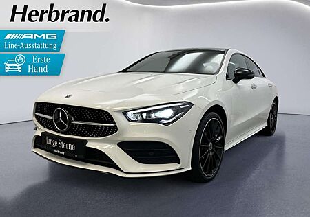 Mercedes-Benz CLA 250 e Coupé AMG Night MULTIBEAM Pano Sound