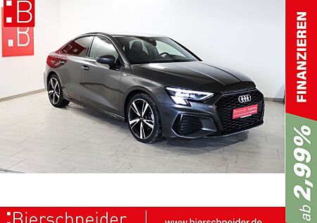 Audi A3 Lim. 30 TDI S-Tronic 2x S-Line Black Style MATRIX