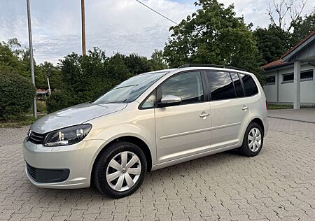 VW Touran Volkswagen 1.6 TDI Comfortline BMT 1.Hand/Garantie !