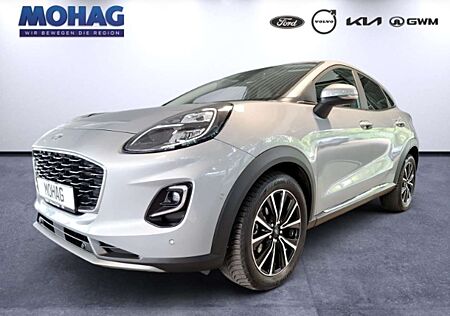 Ford Puma 1.0 MHEV Titanium X Allwetterreifen Kamera Navi SH