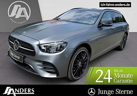 Mercedes-Benz E 400 d T 4M AMG+Sthz+Fahrdyn.Sitze+Pano+AHK+Bur