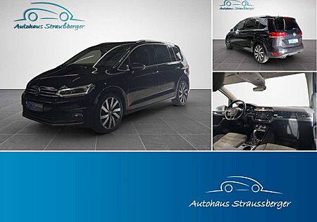 VW Touran gebraucht kaufen VW Touran Volkswagen Highline ACC RFK SHZ LRHZ AHK LED STHZ