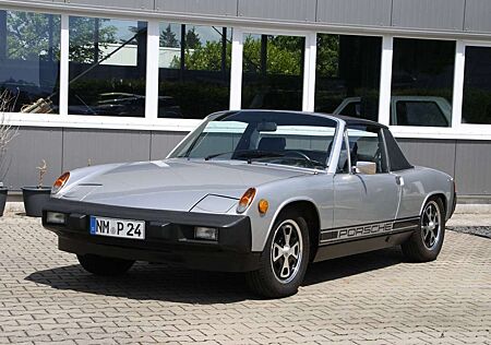 Porsche 914 /4 2.0 Liter * Sehr gute Karosserie * Silber