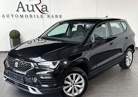 Seat Ateca gebraucht kaufen Seat Ateca 2.0 TDI DSG Style NAV+LED+AHK+KAM+SHZ+1HD