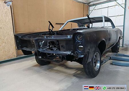 Pontiac GTO Tri Power GTO the real deal Rest Objekt!  VI