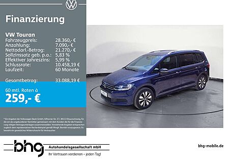 Volkswagen Touran Comfortline 1,5 TSI 6-Gang *CARPLAY*KAMER