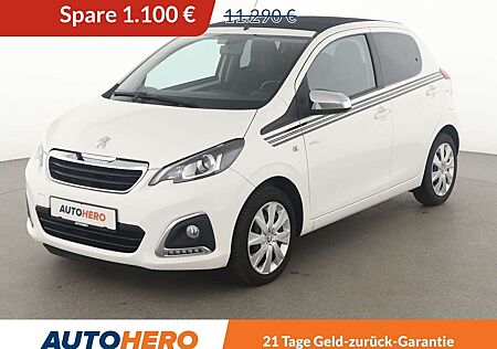 Peugeot 108 1.0 VTi TOP Style*TEMPO*SHZ*KLIMA*GARANTIE*