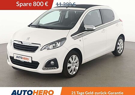 Peugeot 108 1.0 VTi TOP Style*TEMPO*SHZ*KLIMA*GARANTIE*