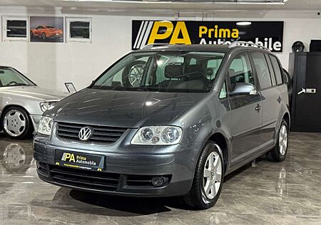 VW Touran Volkswagen 1.6 FSI Trendline Automatik Tempomat SHZ