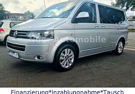 VW T5 Multivan Volkswagen Highline 4Motion*StHz.*2x Schiebetür