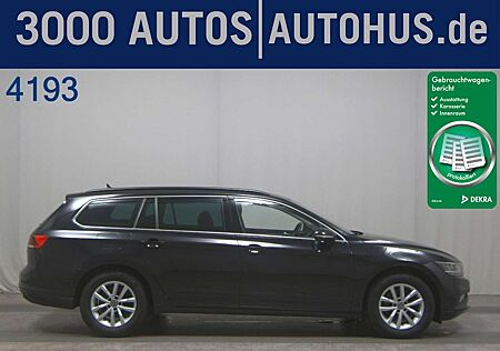VW Passat Volkswagen Var. 2.0 TDI Business Navi LED PDC Shz