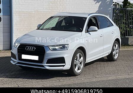 Audi Q3 S Line/Xenon/Leder/Klima/SHZ/Navi/PDC/E6