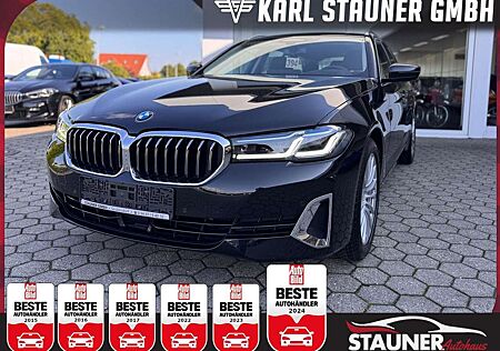 BMW 520 d Touring Luxury Line ABSTANDST. LASER PANO