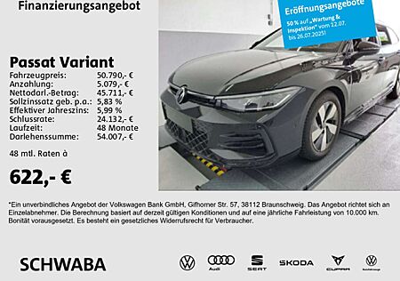 VW Passat Variant Volkswagen R-Line 2.0TDI 4M IQ.LIGHT*AHK*19"