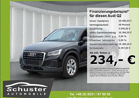 Audi Q2 30 TFSI*Navi R-Kam LED SHZ Keyless el.Heckkl