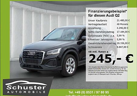 Audi Q2 30 TFSI*Navi R-Kam LED SHZ Keyless el.Heckkl