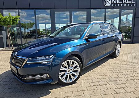 Skoda Superb C. Style *Pano*Leder*Acc*Ahk*Kamera*STHZG