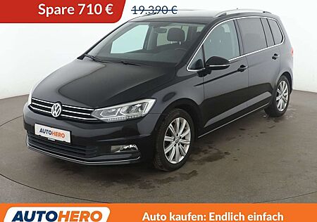 VW Touran Volkswagen 1.4 TSI Highline BlueMotion Tech Aut.*NAVI*CAM*