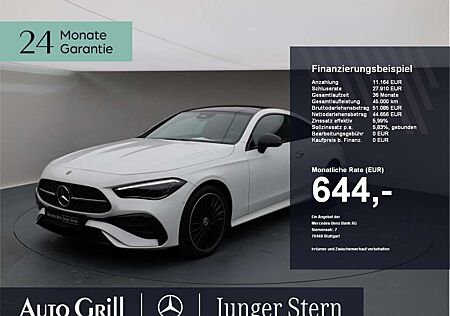 Mercedes-Benz CLE 220 d AMG manufaktur Pano Burm Distronic 21"