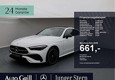 Mercedes-Benz CLE 220 d AMG manufaktur Pano Burm Distronic 21"
