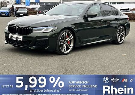 BMW M550 i xDrive Limousine LASER STANDH ACC 360 GSD