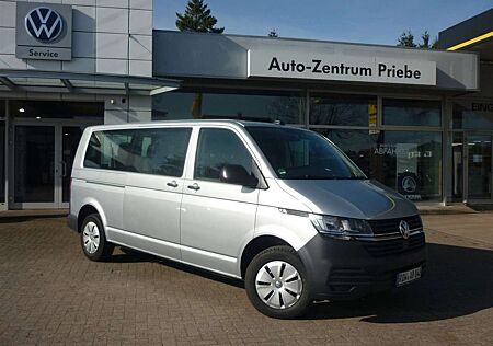 VW T6 Transporter Volkswagen T6.1 Kombi lang DSG/9-Sitze/Klima/AHK/GRA/Sitzh.