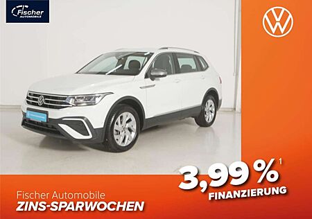 VW Tiguan Allspace Volkswagen 2.0 TDI 4Mot. Life DSG NAV/LED
